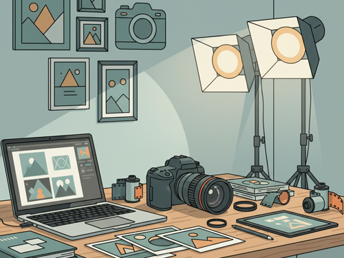 IT-Systembetreuung Büro Fotograf