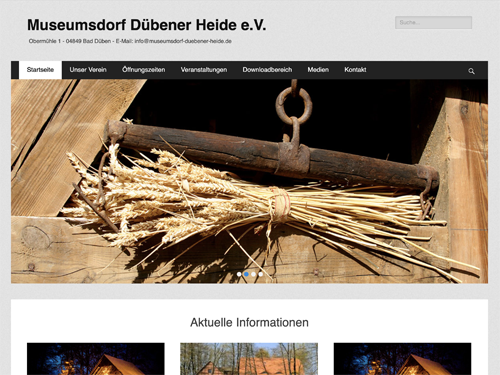 Projekt: Museumsdorf Dübener Heide e.V.